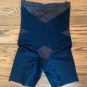 Honeylove Shapewear Super Power Short Black Size Large